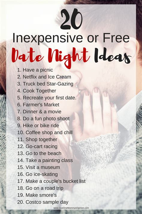 100 Free Date Ideas for Couples on a Budget